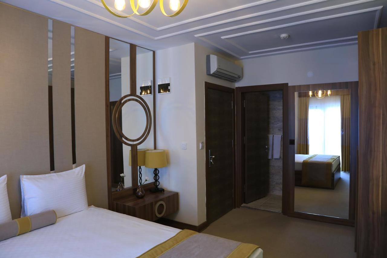 Burçman Hotel Vişne Yildirim Exterior foto