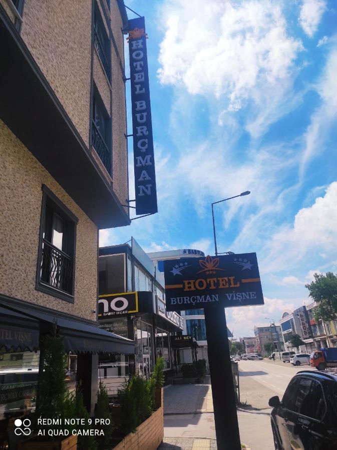 Burçman Hotel Vişne Yildirim Exterior foto