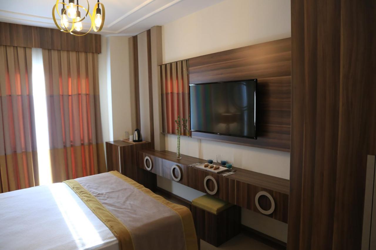Burçman Hotel Vişne Yildirim Exterior foto